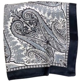 prinfantasy Scarves Women's Slim 100% Silk Scarf Silk Scarf Silk Scarf Scarf Skinny Scarf Silk Scarf Skin-friendly Gift Girlfriend Mother Summer, M070020