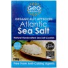 Geo Organics Atlantic Sea Salt, 250g
