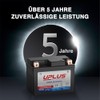 UPLUS GEB4L-B GEL Motorradbatterie 12V 50A 3Ah Rollerbatterie