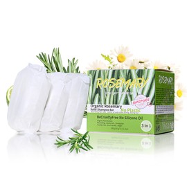 Anweina 3 Pack Rosemary Hair Shampoo Bar