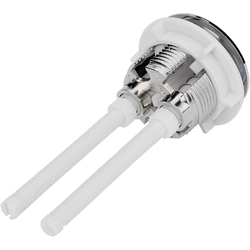 1 unidad de conjunto de botón pulsador for cisterna de