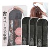 trekko Wig Hanger Hanging Cover Wig Case Space Saving Storage