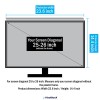 VizoBlueX 25-26 inch Anti-Blue Light Filter for Computer Monitor. Blue