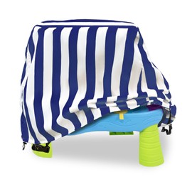 Sobana Kids Water Table Cover for Rain Showers Splash Pond Water Table and Rain Showers & Flow Water Table,Waterproof Dust Proof Anti-UV Outdoor Kids Water Play Table Cover,Blue,Cover only
