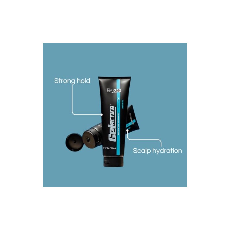 GELACTICA 8 oz - Gel para el cabello para hombres