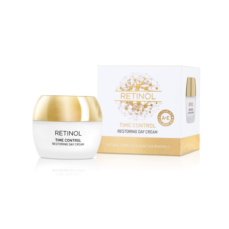 Retinol Time Control Restoring Day Cream