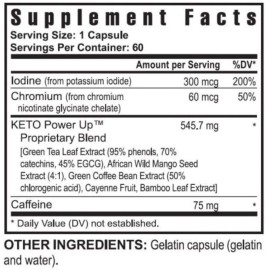 Youngevity Dr. Wallach Slender FX™ Keto Power Up™