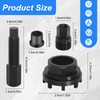Druuzyl Bicycle Lock Ring Tool Crank Puller 42 mm Bicycle