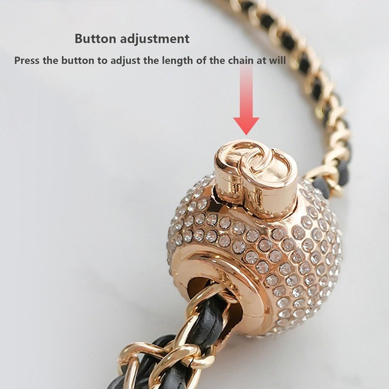 yufana Shoulder Strap Gold Strap Chain, Chain Bag Handles, Bag