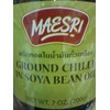 Ground Chilli in Soya Bean Oil by MaeSri Brand ,