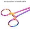 18cm Elbow Pet Pull Ear Hair Hemostat Plucking Pliers Cleaning