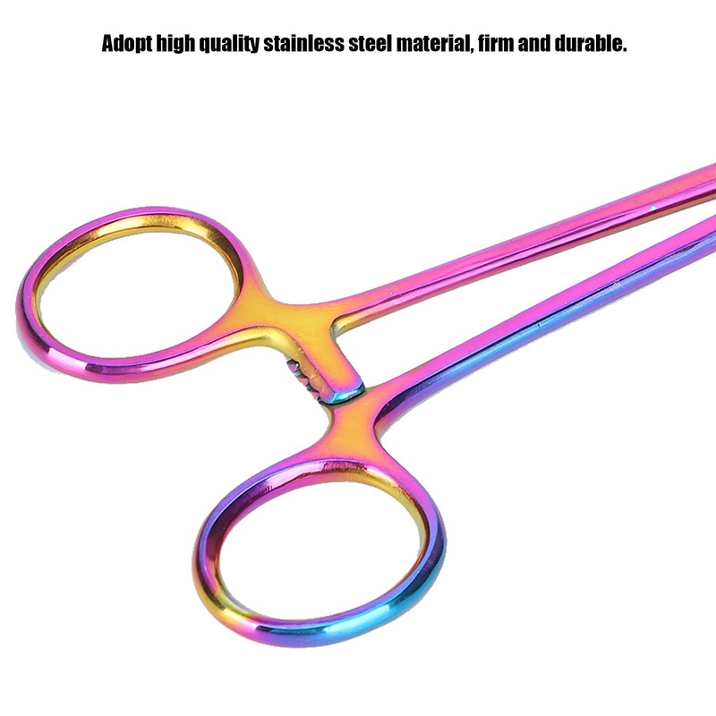 18cm Elbow Pet Pull Ear Hair Hemostat Plucking Pliers Cleaning