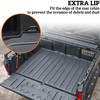 SAUTVS TPE Cargo Bed Mat Liner for Can Am Defender,