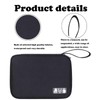 JNGTKL Electronics Travel Organizer, 1 Pcs Portable Travel Essentials, Fashionable