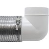 90 Degree 4 Inch / 100mm Plastic Elbow - Bend