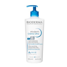 Bioderma Atoderm Ultra Cream 500ml Quick-drying winter fragrance-free for the whole family / 바이오더마 아토덤 울트라 크림 500ml 온가족 속건조 겨울 무향