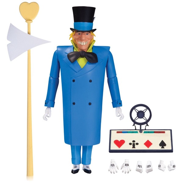 DC Collectibles Batman: The Animated Series: Mad Hatter Action Figure