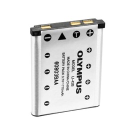OM SYSTEM OLYMPUS LI-42B Rechargeable Battery (Silver)