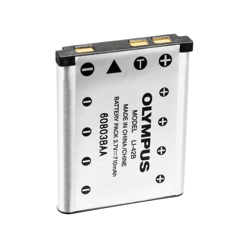 OM SYSTEM OLYMPUS LI-42B Rechargeable Battery (Silver)