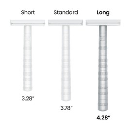 【正規品/ハンドルのみ】HENSON SHAVING AL13交換用ハンドル ロング Aircraft Aluminum