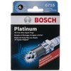 BOSCH 6715 OE - Bujía de platino de alambre fino,