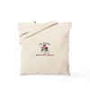 CafePress My Garden Grows With Love Tote Bag Reusable Natural