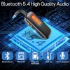 Bluetooth 5.4 Transmitter Receiver 2 in 1 Wireless Aux B-luetooth