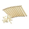 Alipis 10 Sets Fan Nail Shaft Rivet for Hand Fan