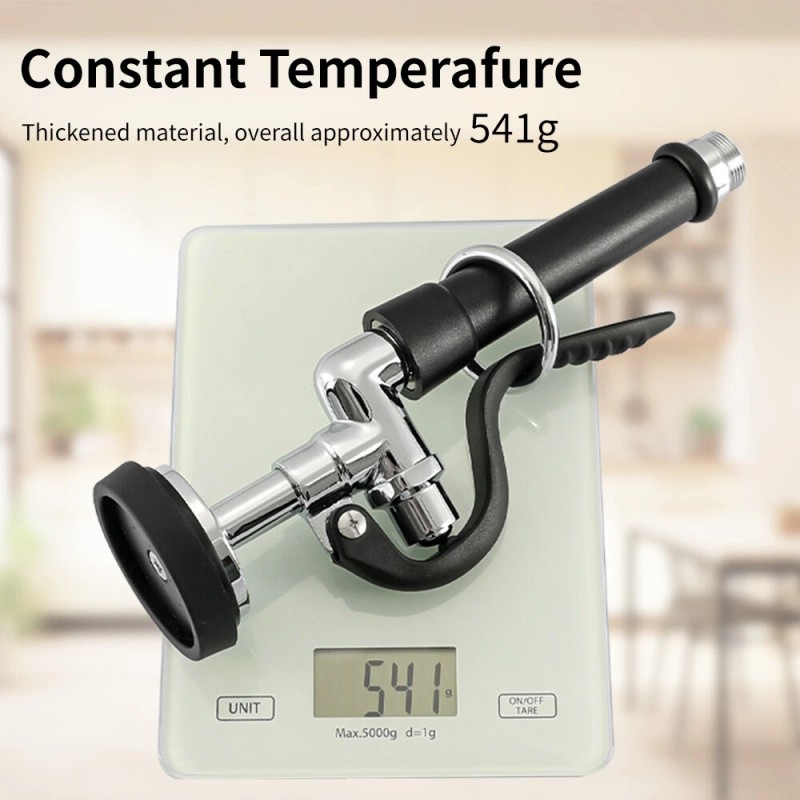 Commercial Pre-Rinse Kitchen Sink Faucet Restaurant Kitchen Sprayer Mixer Tap