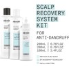 Nioxin Scalp Recovery Kit for Unisex with Cleanser, Moisturizing Conditioner,