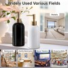 Gold Refillable Dish Soap Dispenser for Kitchen Sink,Hand Soap Dispenser