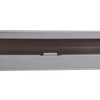 HIEALO Pencil Box,Plastic Pencil Case For Kids School Office,Grey,1 Pack,Solid