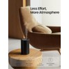 Waterless Essential Oil Diffuser, Rechargeable Scent Diffusers with 3 Mist