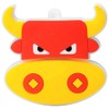 BORLTER CLAMP 32 GB USB Flash Drive Cute Bull Pattern