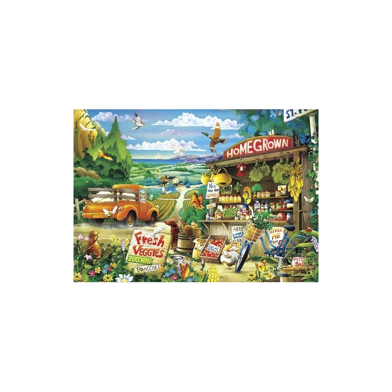 Buffalo Games - Hiro Tanikawa - Country Road - 500