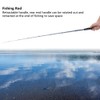 Protable Ultralight Carbon Fiber Fishing Rod Telescopic Pole Tackle Accessory