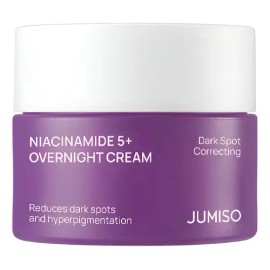 Jumiso Niacinamide Overnight Cream 50ml Reduce Manchas Todo Tipo Piel Noche