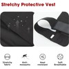 Zerodis Horse Shoulder Protection, Ponytail Shoulder Protection, Breathable, Machine Washable,