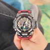 Resin Strap Compatible with Casio GWG-B1000-1A4JF Master of G Series