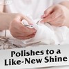 HOPE'S Silver Polish & Cleaner – Protective Tarnish Remover –