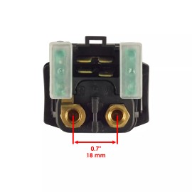 Caltric Starter Solenoid Relay for Yamaha 4SV-81940-11-0