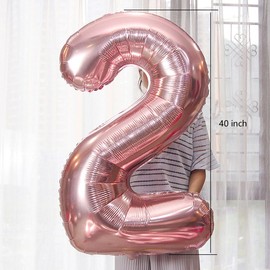 Jurxy Geburtstag Deko Frauen Mann 32 Jahr Geburtstagdeko Ballons MADE IN 1993 Luftballons Roségold Folienballons Luftballons Happy Birthday Banner
