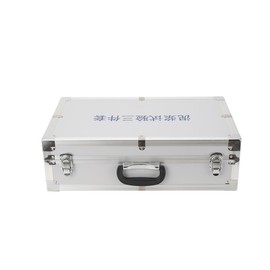 TABODD 3PCS Slurry Test Kit w/Case, Portable Mud Tester Mud Hydrometer Sand Content Meter Kit Sand Flow Meter and Mud Viscometer Kit with Marsh Funnel and Viscosity Cup, Slurry Testing Kit