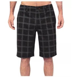 O'Neill New Men's O'Neill Hybrid Quick Dry Shorts Heather Black Select Size - 34