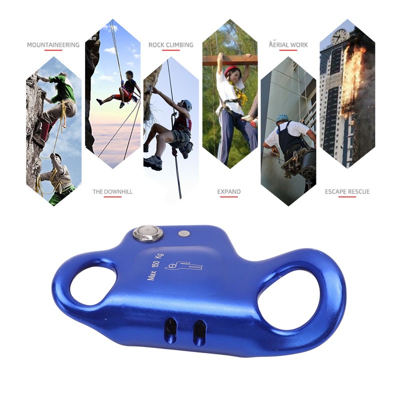 Climbing Chest Ascender Prevent Slip High Strength Lightweight Rock Climbing