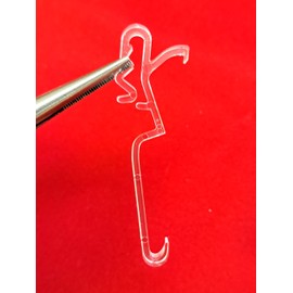 Blind Shade Repair Qty 8. Valance Clip for Wood, Faux Wood, Venetian Blinds (2.5" Hidden Clip-1537)