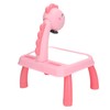 Drawing Projector Table Cute Dinosaur Design Bright Colors Detachable Smart