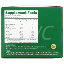 Reishi Coffee NEW Ganoderma Reishi Coffee 4 in 1 Ganoderma Reishi Coffee 10 bags/box 18g each