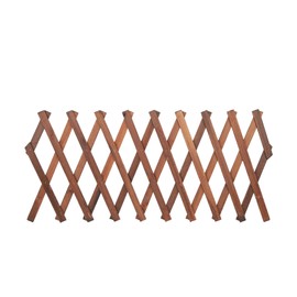 Expandable Plant Climbing Lattices Extensible Pine Fence Plant Support for Climbing Plants