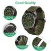 Vicloon Mens Watch, Analogue Quartz Watch, Military Watch Glow in